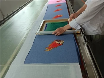 problems and solutions encountered by screen printing silicone ink