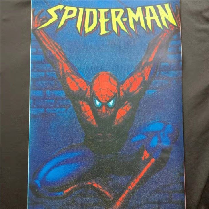 Sitodruk Spider-Man