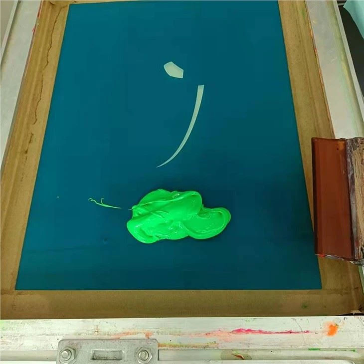 green silicone