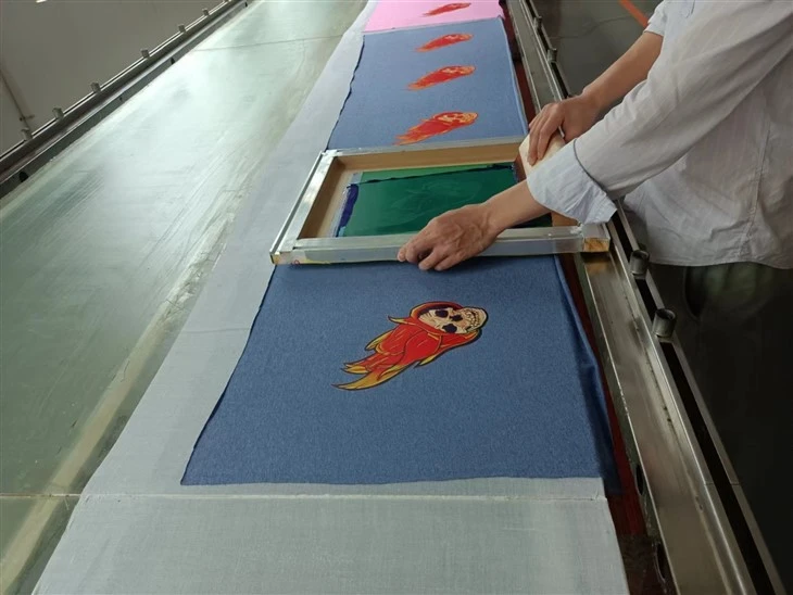 Screen Printing clothes