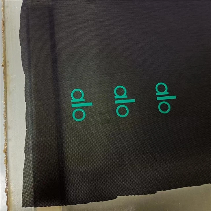 Silicone Ink On Tulle